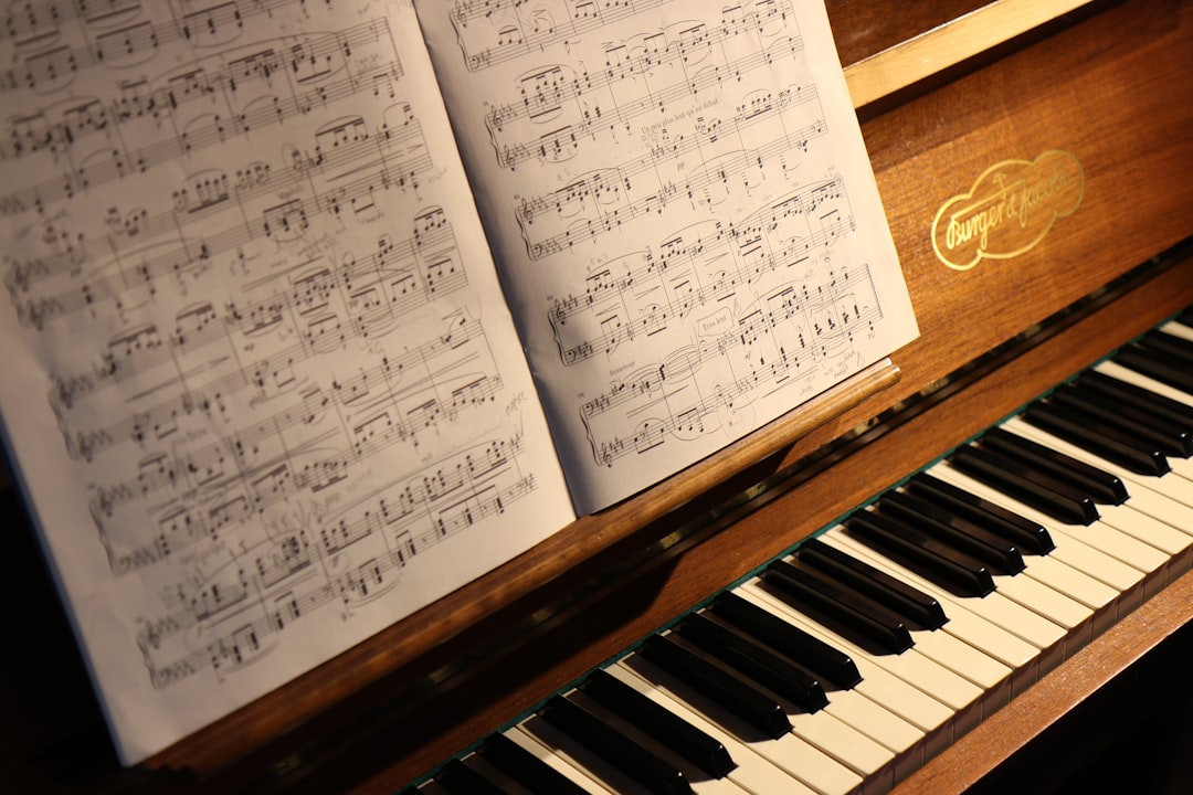 Photo Musical notes